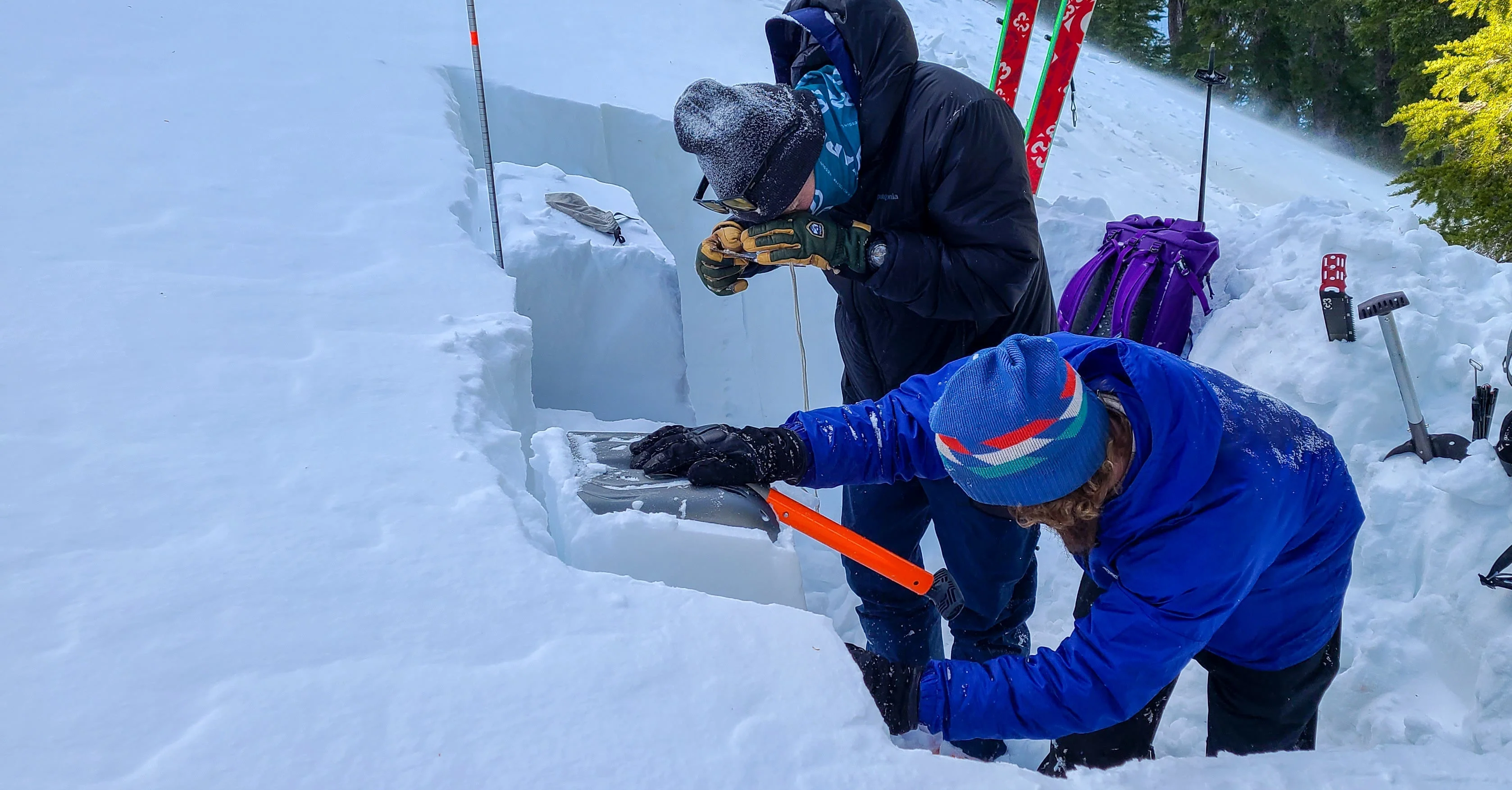 AIARE 1 Avalanche Course - Oregon - Image 9