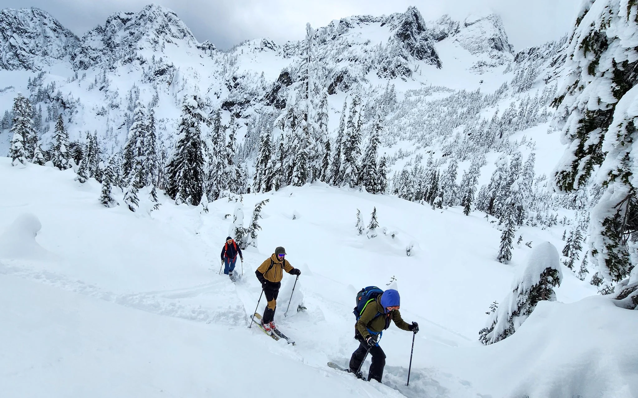 AIARE 1 + Rescue Avalanche Course - Washington - Image 5