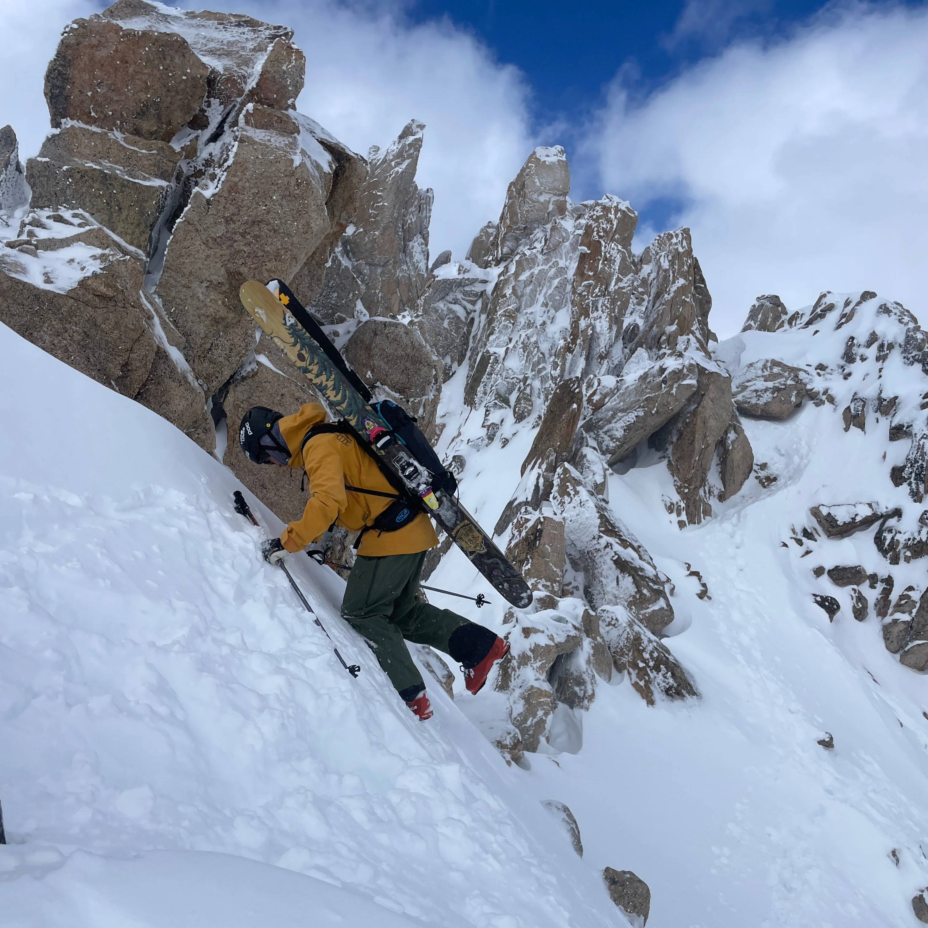 Argentina Patagonia Backcountry Skiing Adventure - Image 3