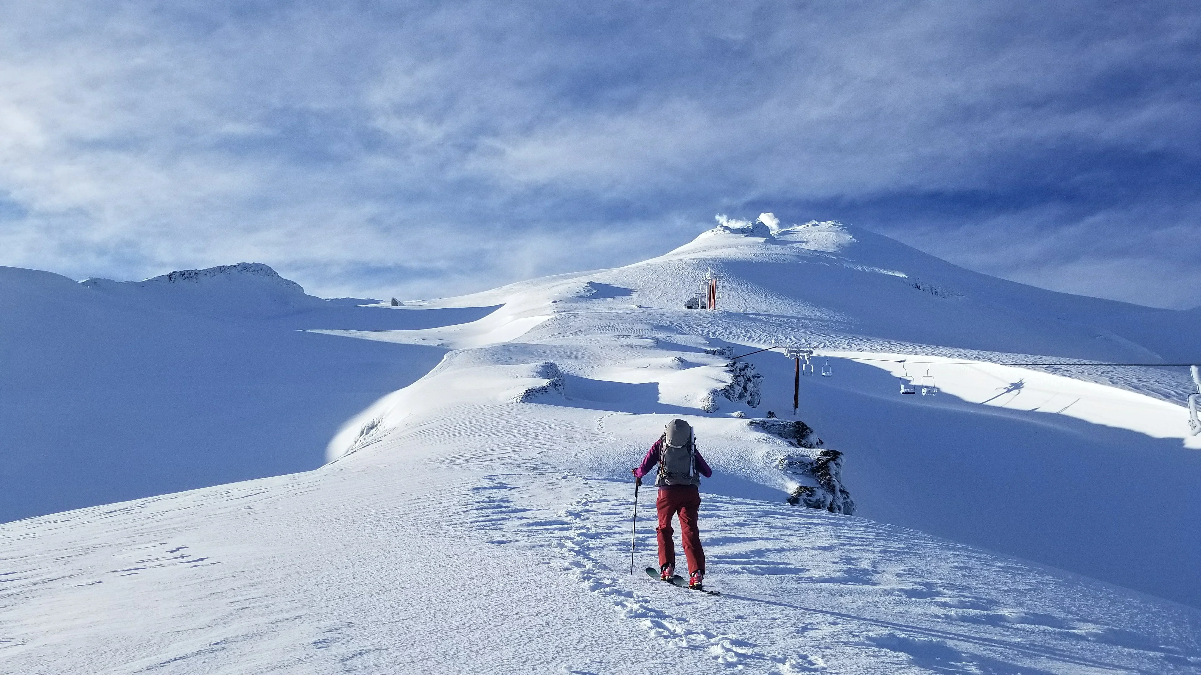 Chile Volcanoes Backcountry Skiing Adventure - Image 3