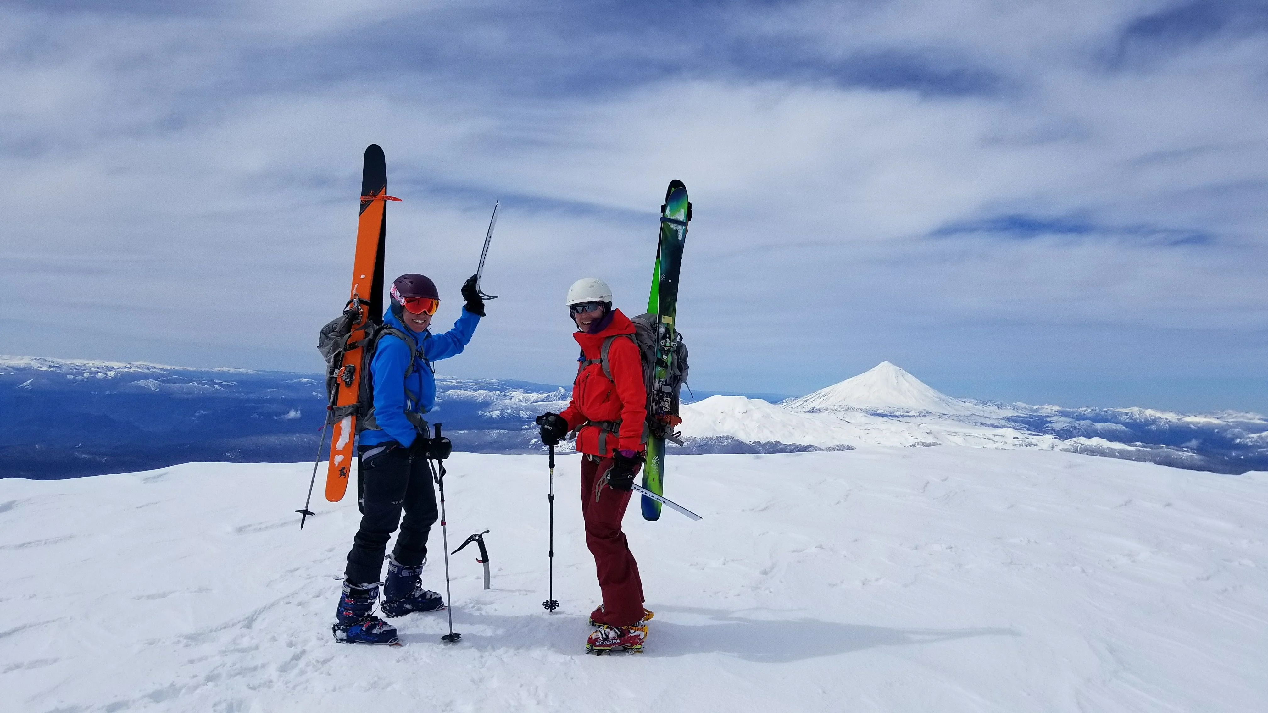 Chile Volcanoes Backcountry Skiing Adventure - Image 4