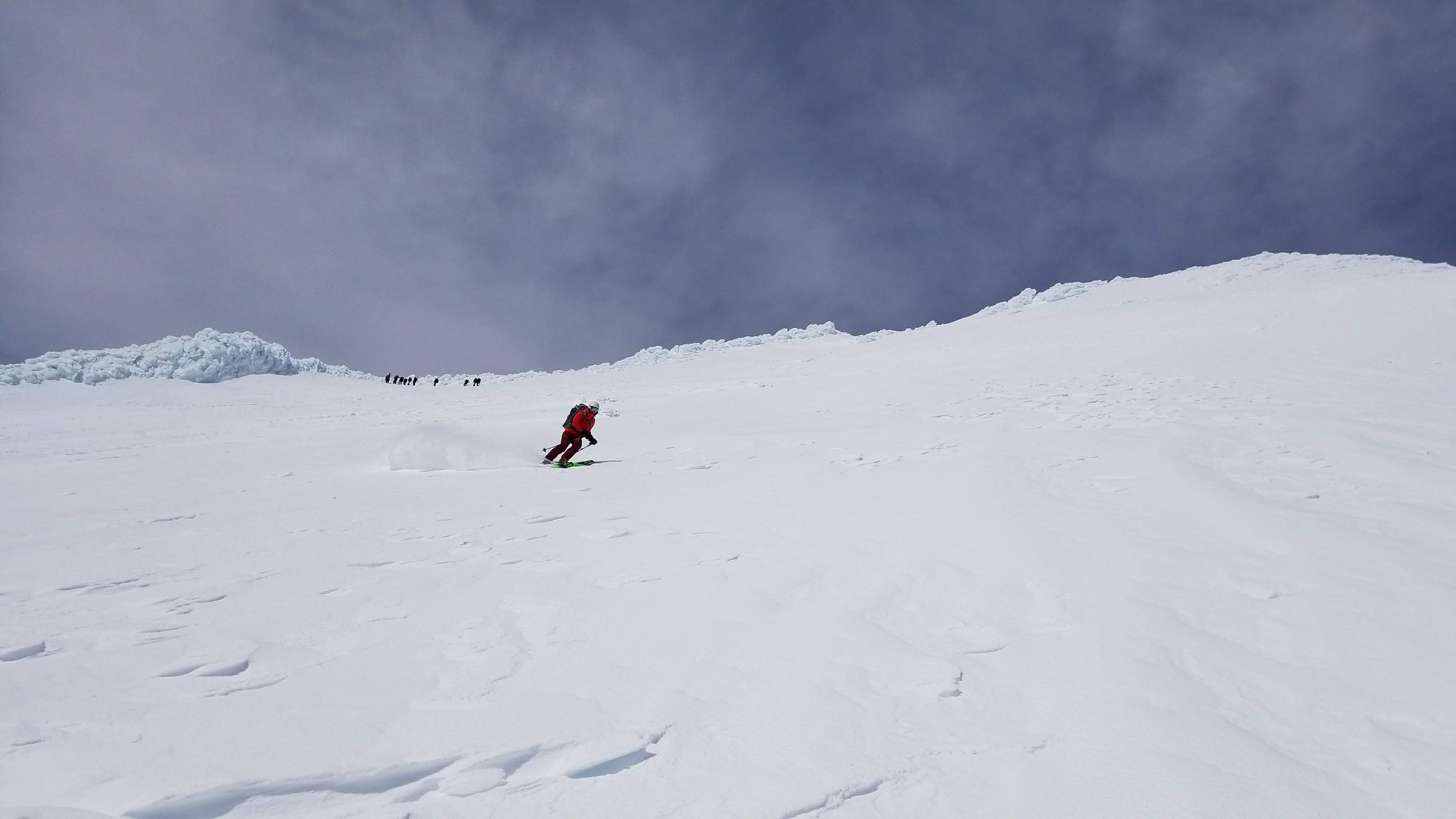 Chile Volcanoes Backcountry Skiing Adventure - Image 5
