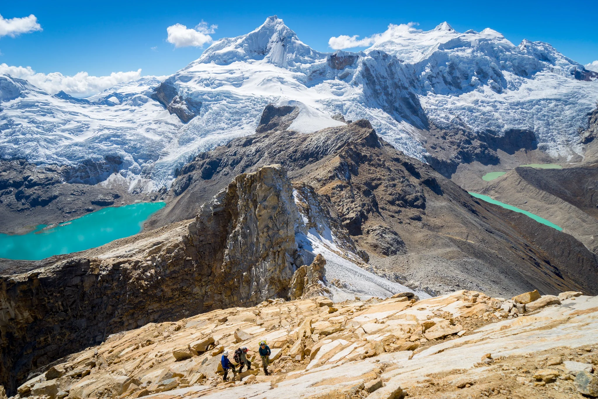 Peru Cordillera Blanca Alpine Climbing - Image 4
