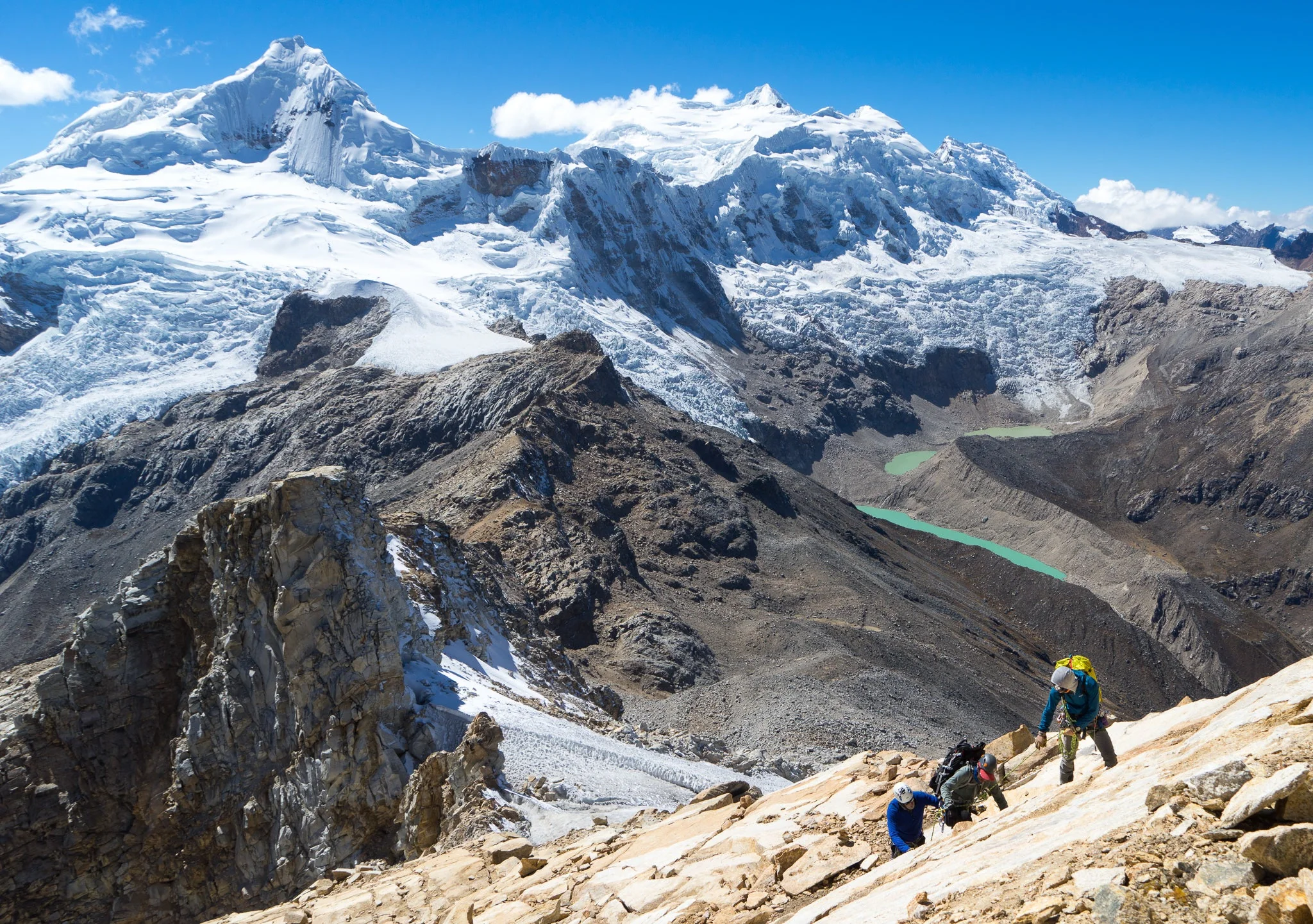 Peru Cordillera Blanca Alpine Climbing - Image 5