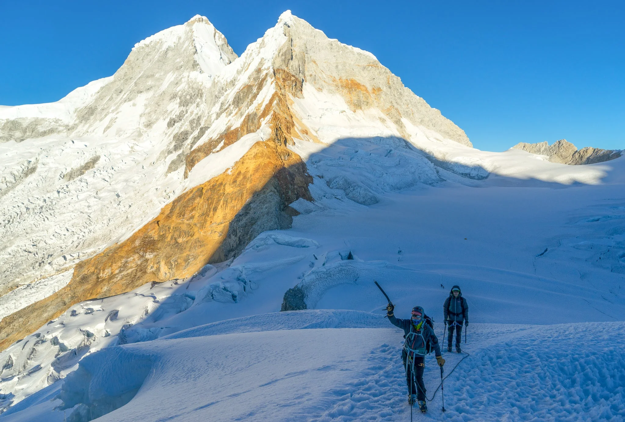 Peru Cordillera Blanca Alpine Climbing - Image 7
