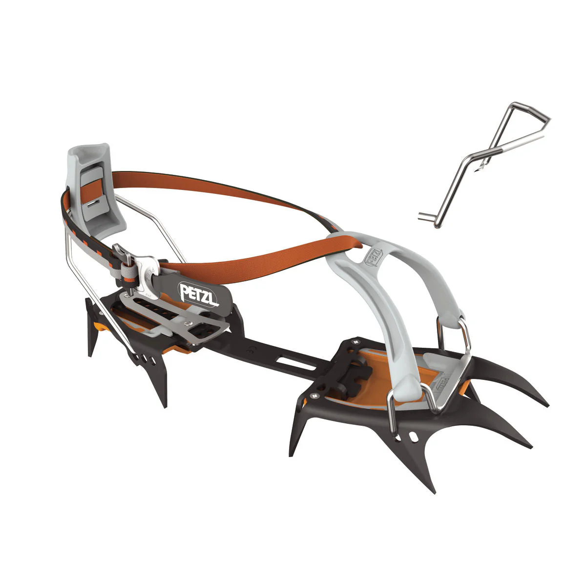 Crampons, Ice Axe, & Harness Rental - Image 4