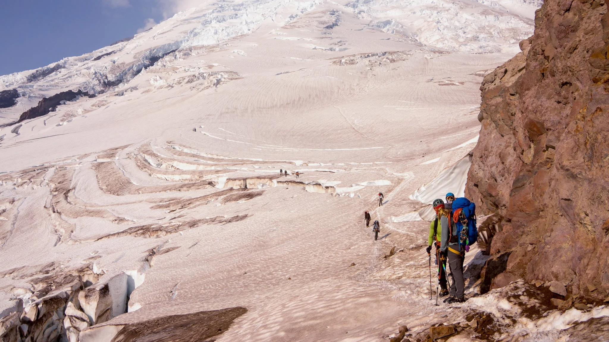 Crevasse Rescue Course in Washington - Image 4