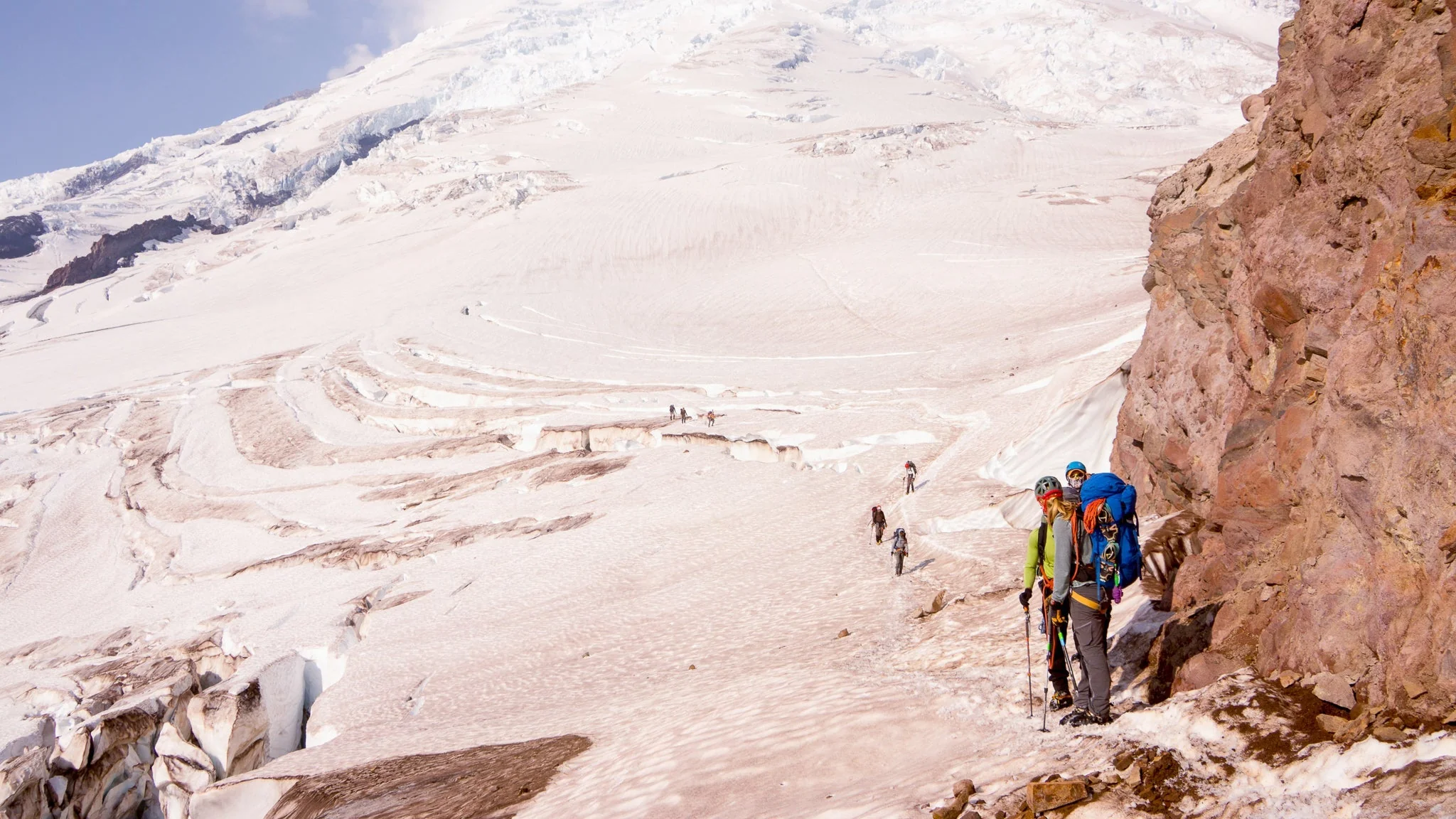 Crevasse Rescue Course in Washington - Image 7