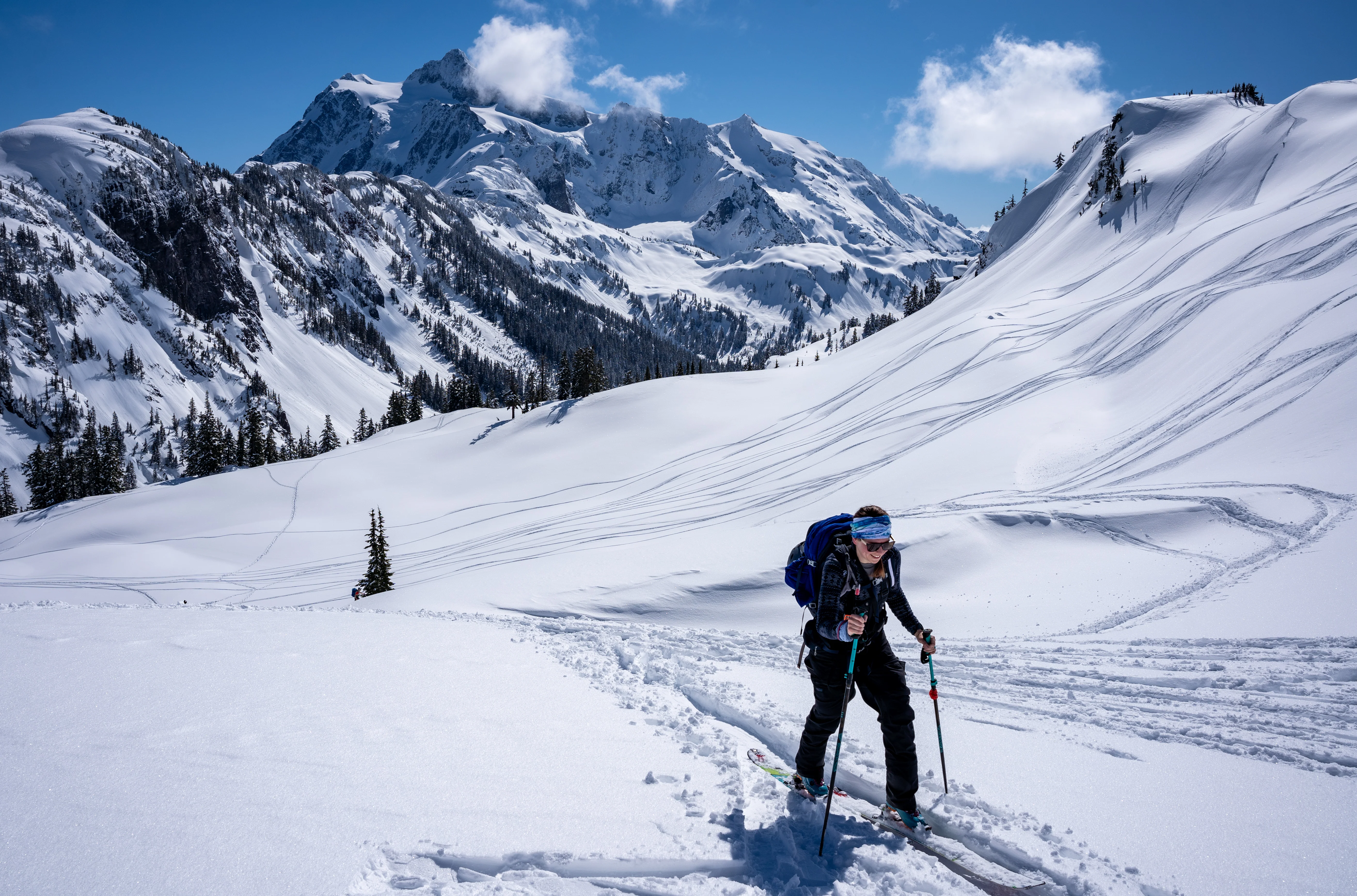 Custom Backcountry Skiing in Washington