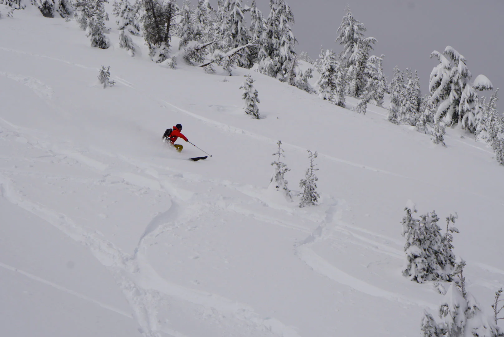 Custom Backcountry Skiing in Washington - Image 2