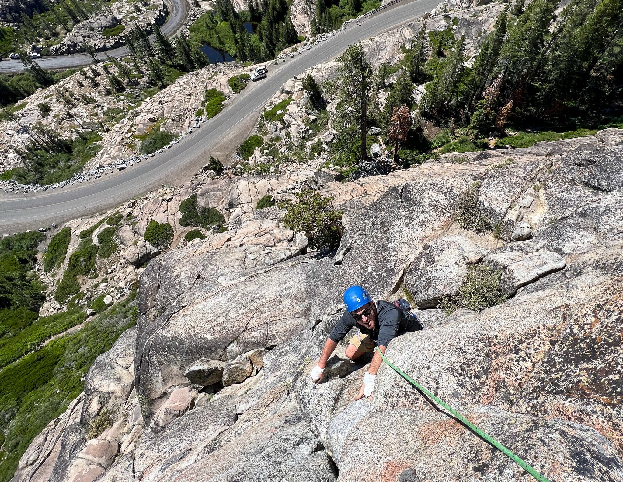 Group Rock Climbing in Tahoe - Image 3