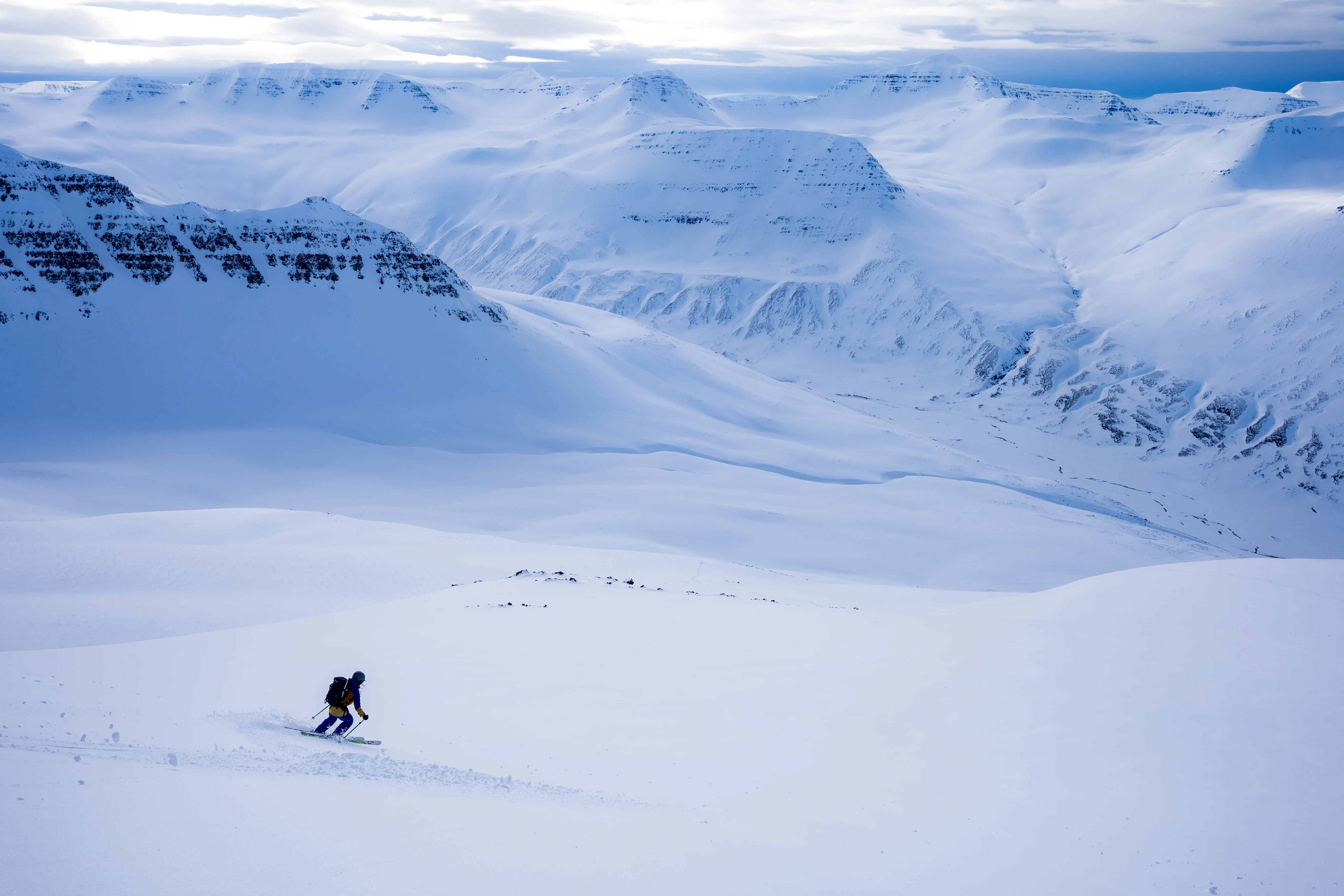 Iceland Backcountry Skiing – Troll Peninsula - Image 3