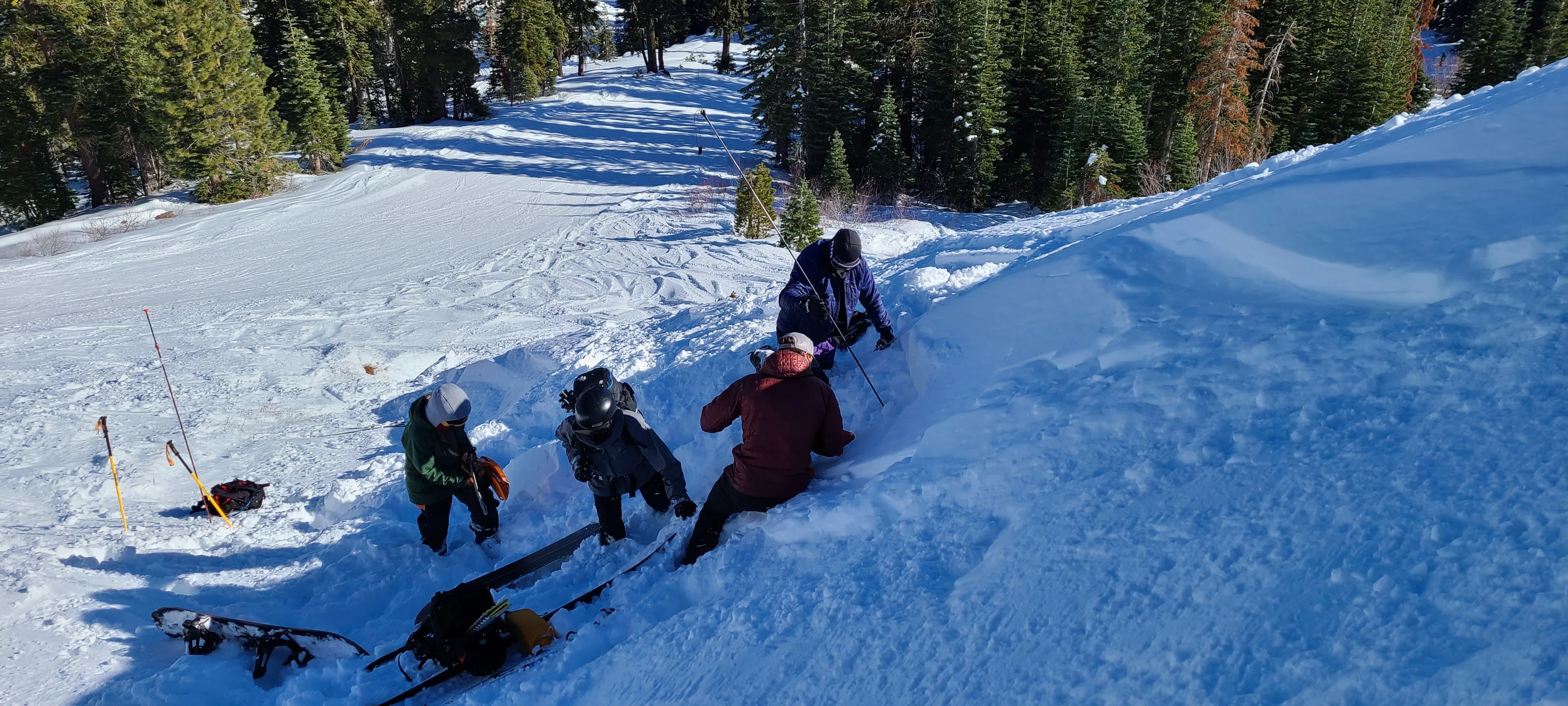 Lift-Accessed AIARE Avalanche Rescue Course - Tahoe - Image 7