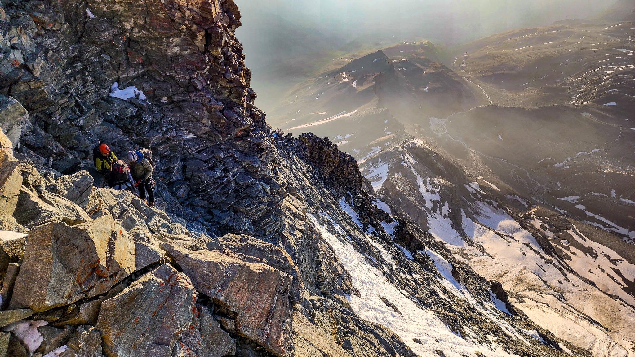 Matterhorn Hornli Ridge Climb - Image 16