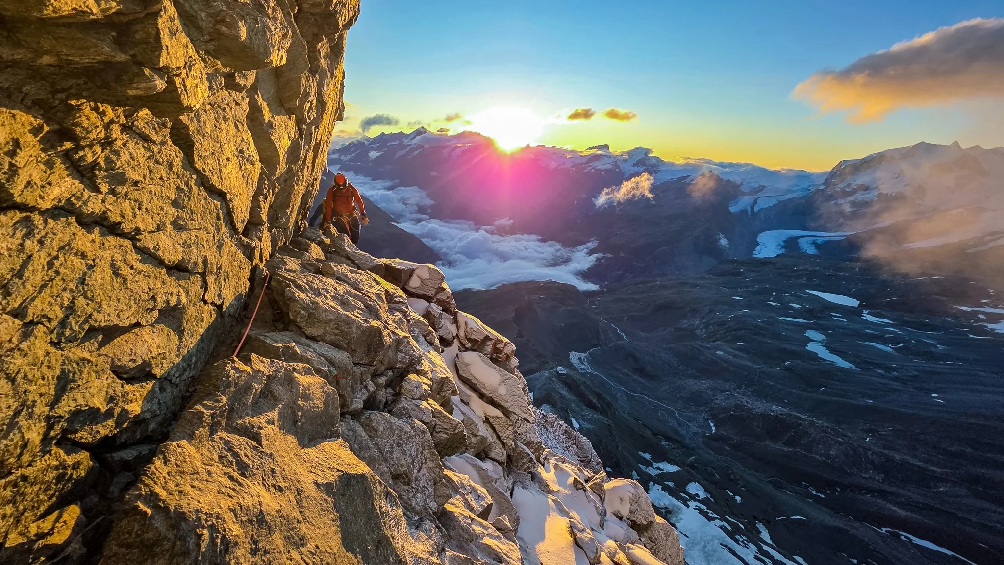 Matterhorn Hornli Ridge Climb - Image 3