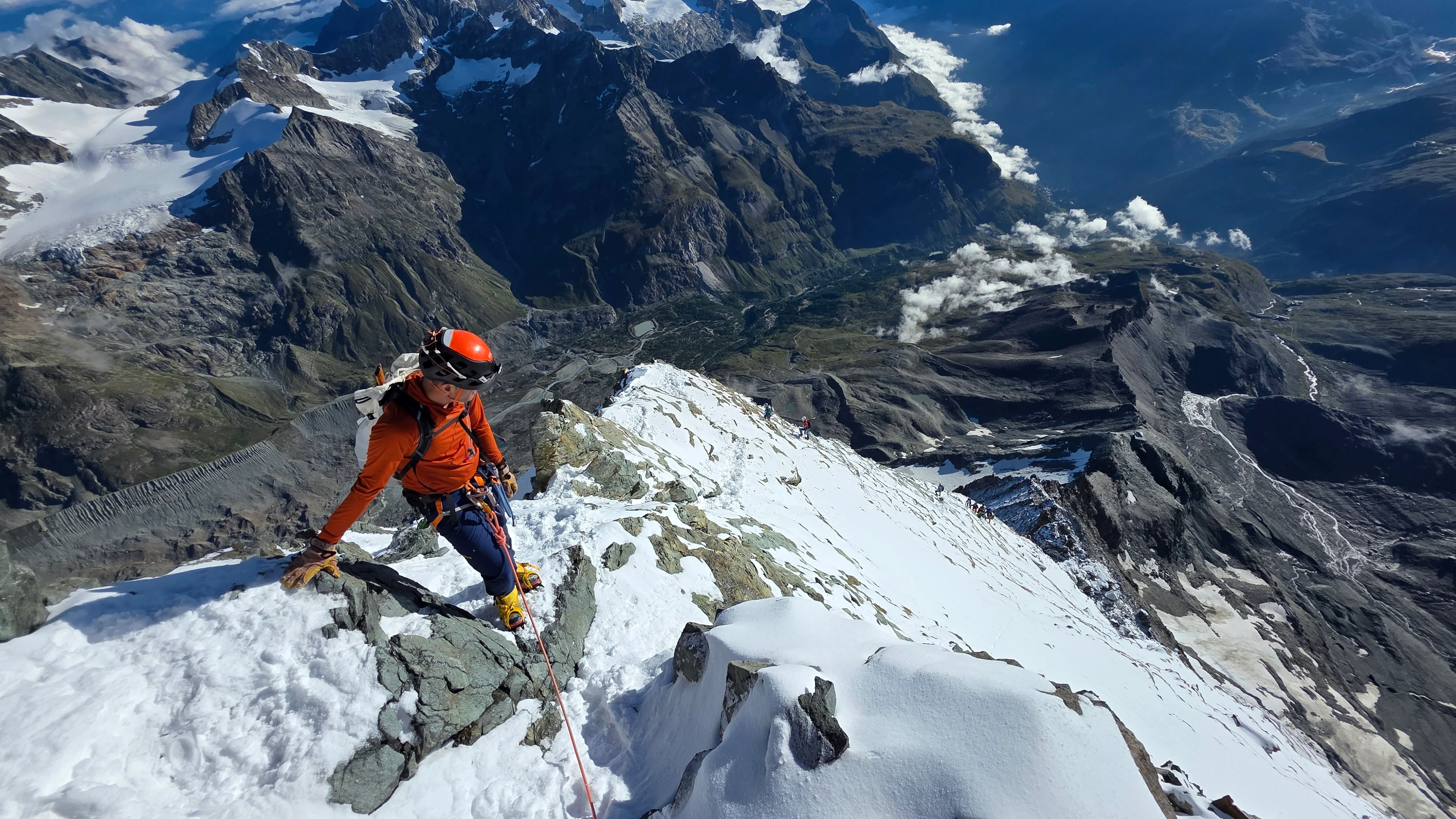 Matterhorn Hornli Ridge Climb - Image 6