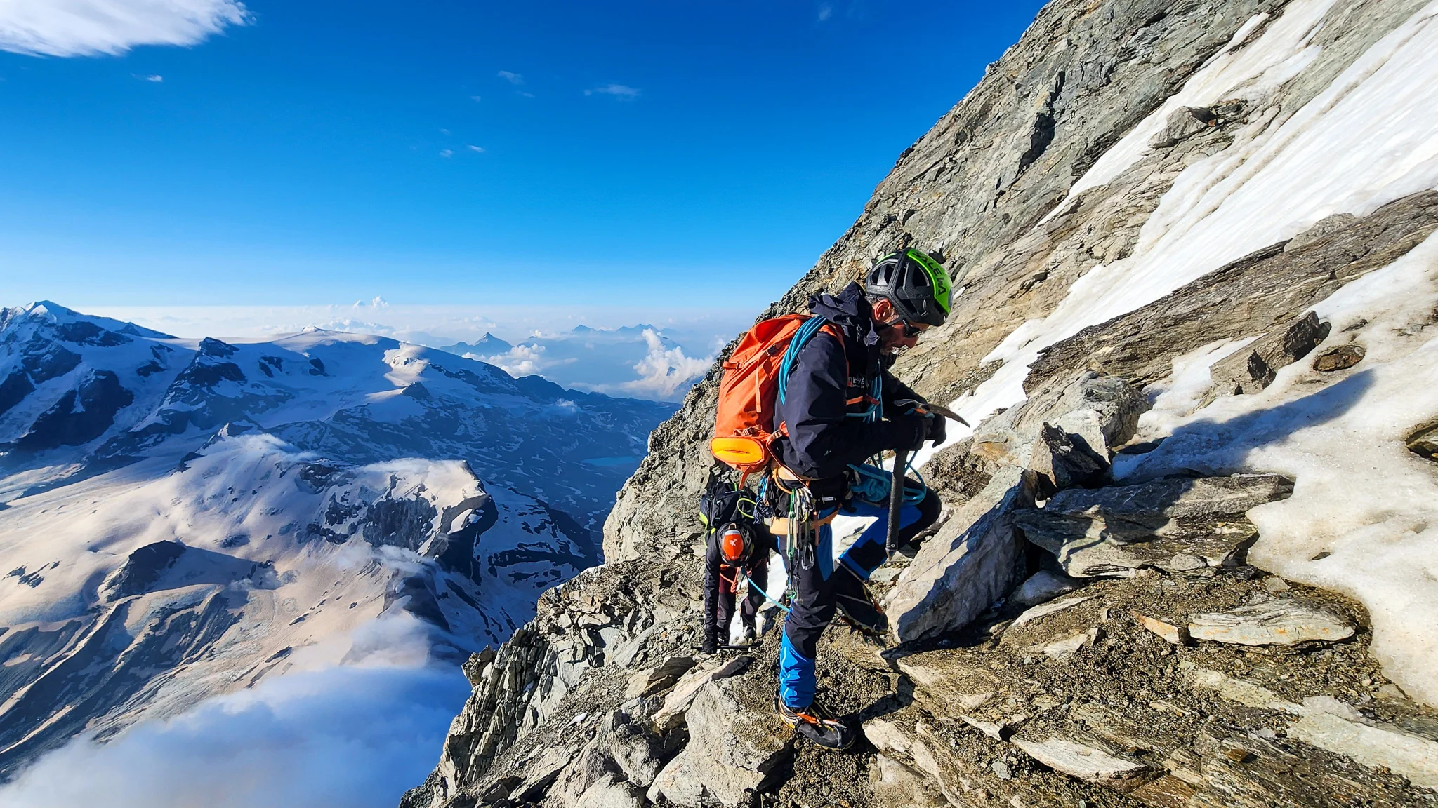 Matterhorn Hornli Ridge Climb - Image 7