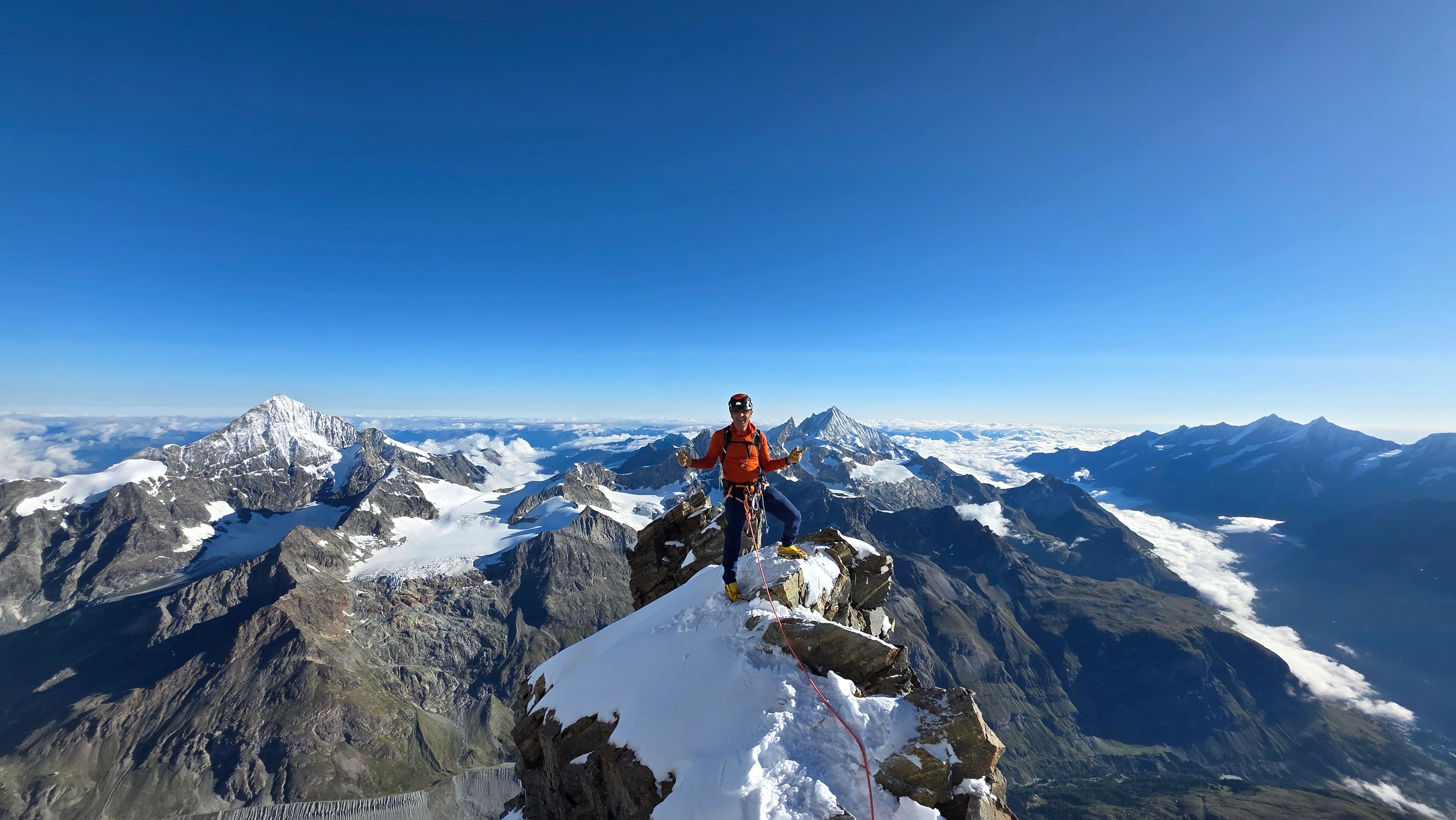 Matterhorn Hornli Ridge Climb - Image 9