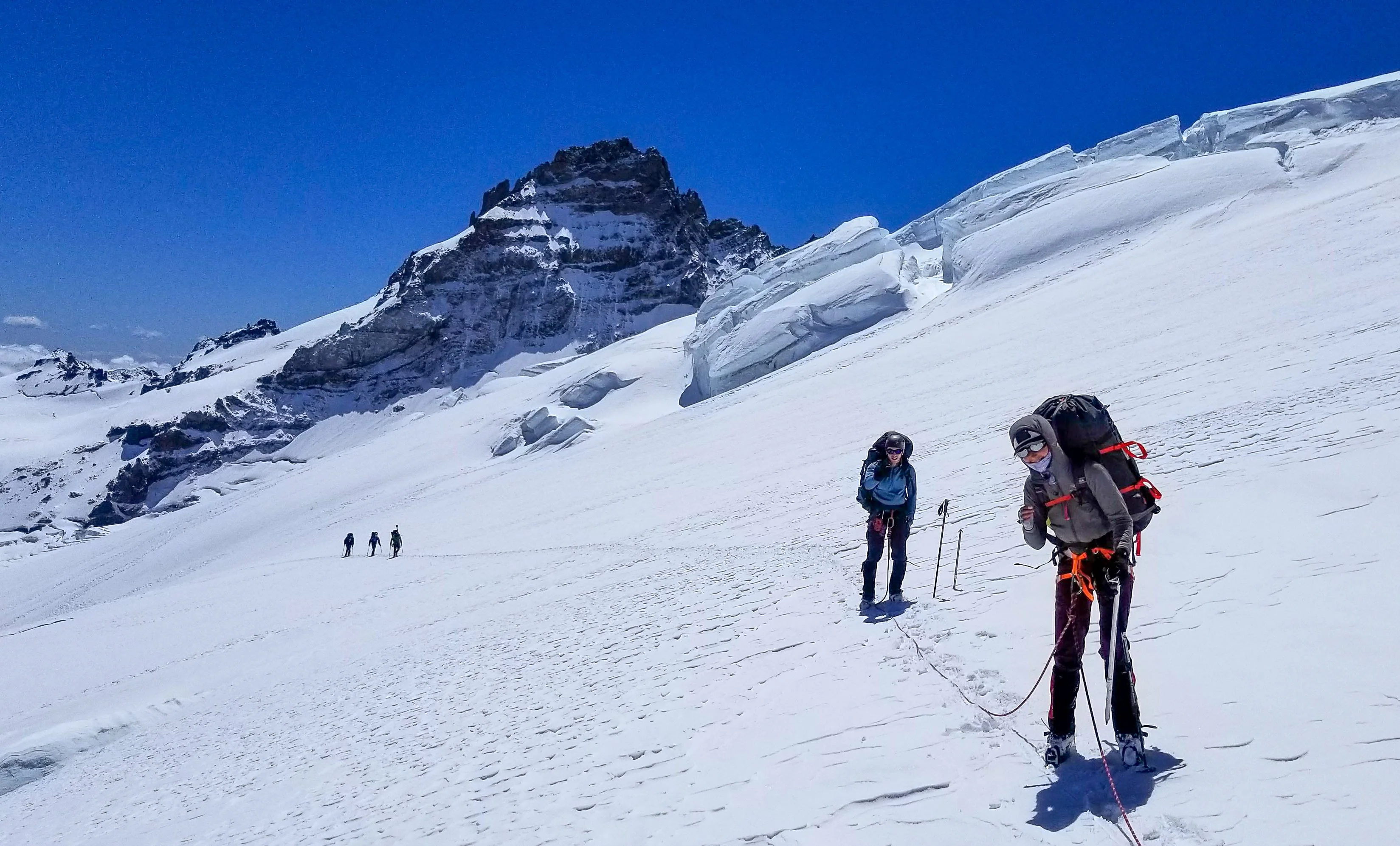 Mt Rainier Summit & Skills Expedition 5 Day - Image 12
