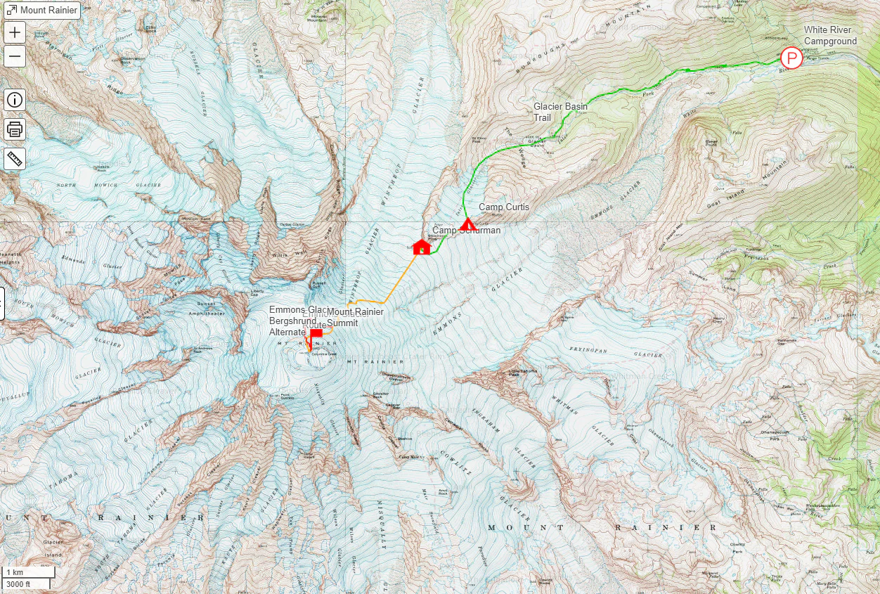 Mt Rainier Summit & Skills Expedition 5 Day - Image 18