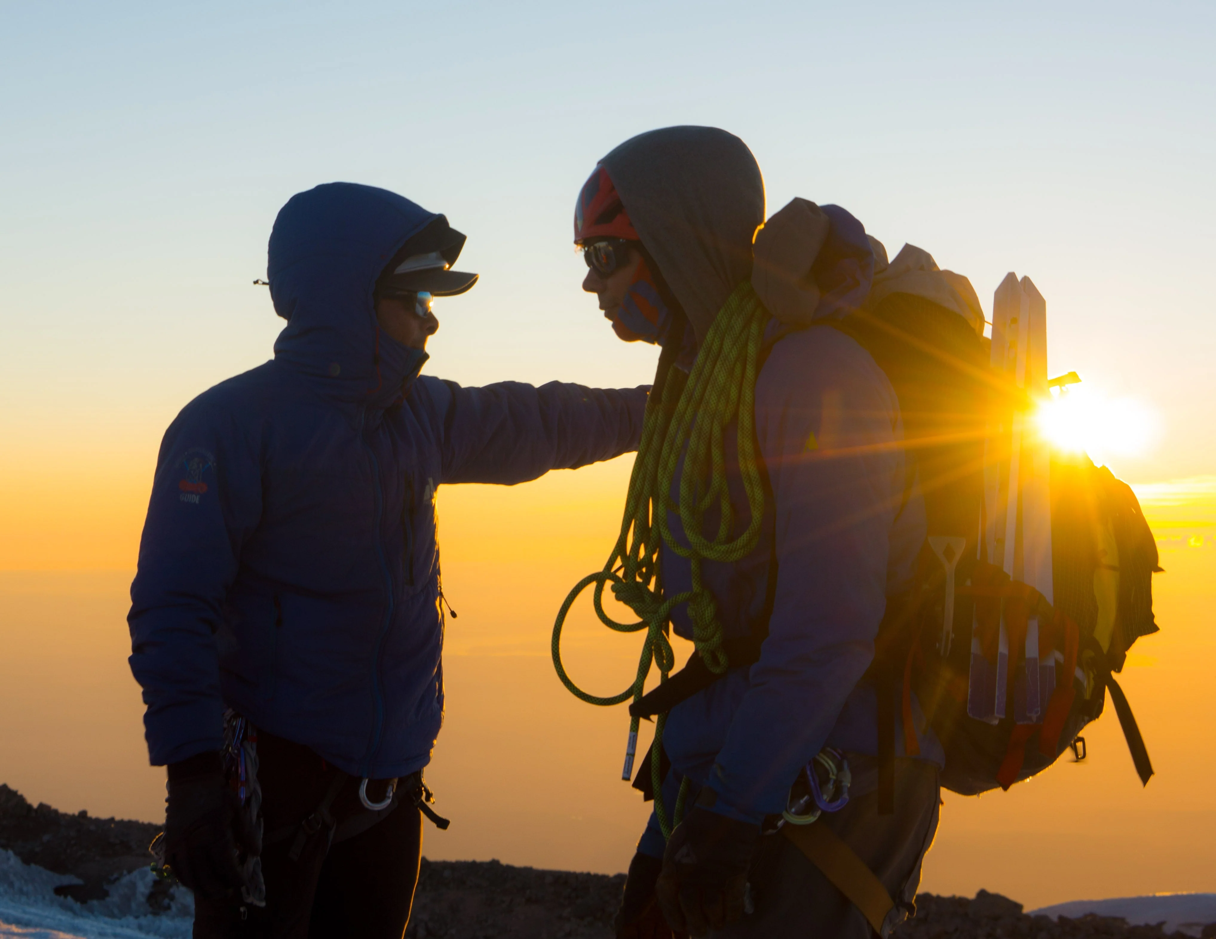 Mt Rainier Summit & Skills Expedition 5 Day - Image 19