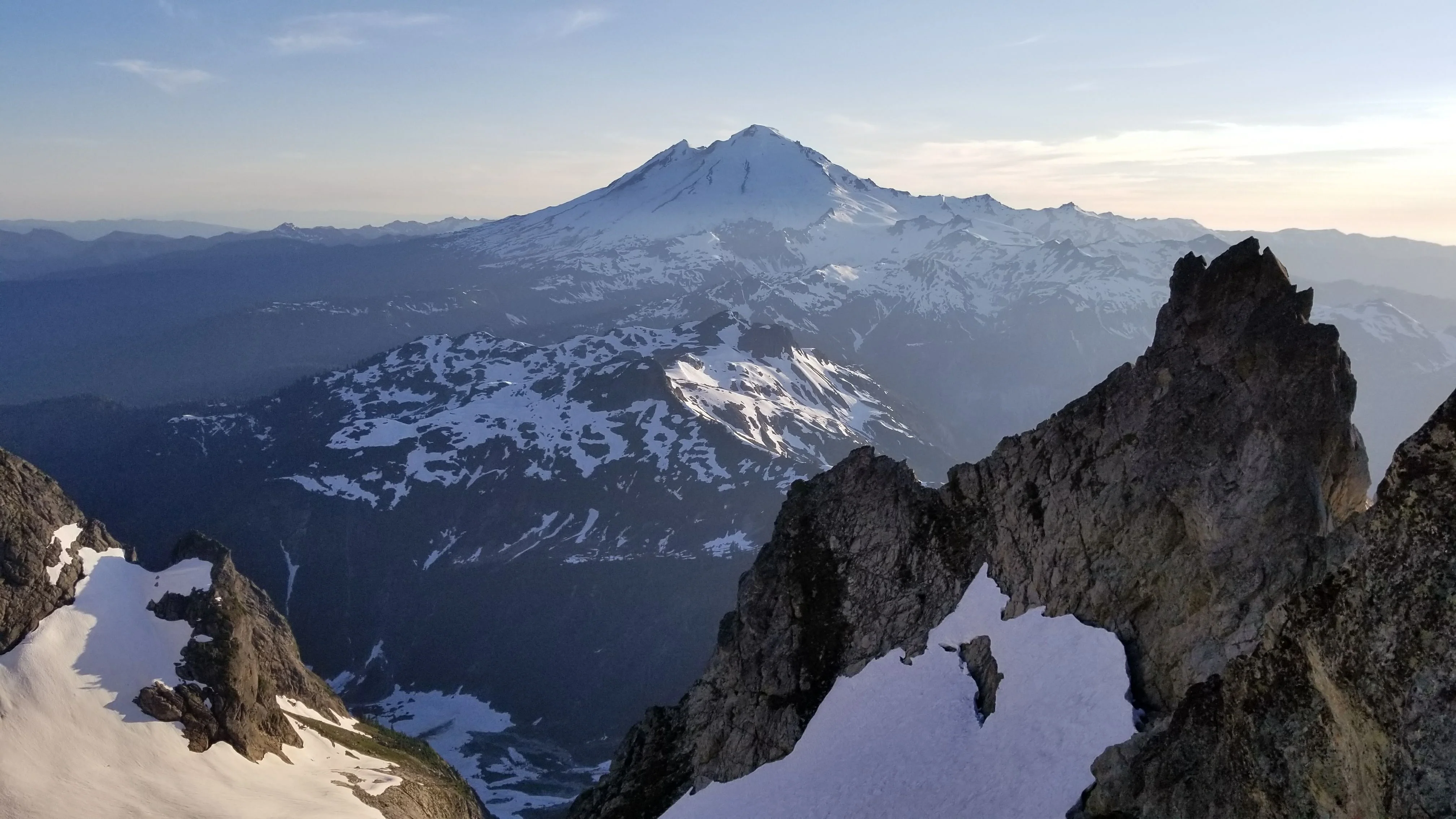 Mt Shuksan Fisher Chimneys - Image 2