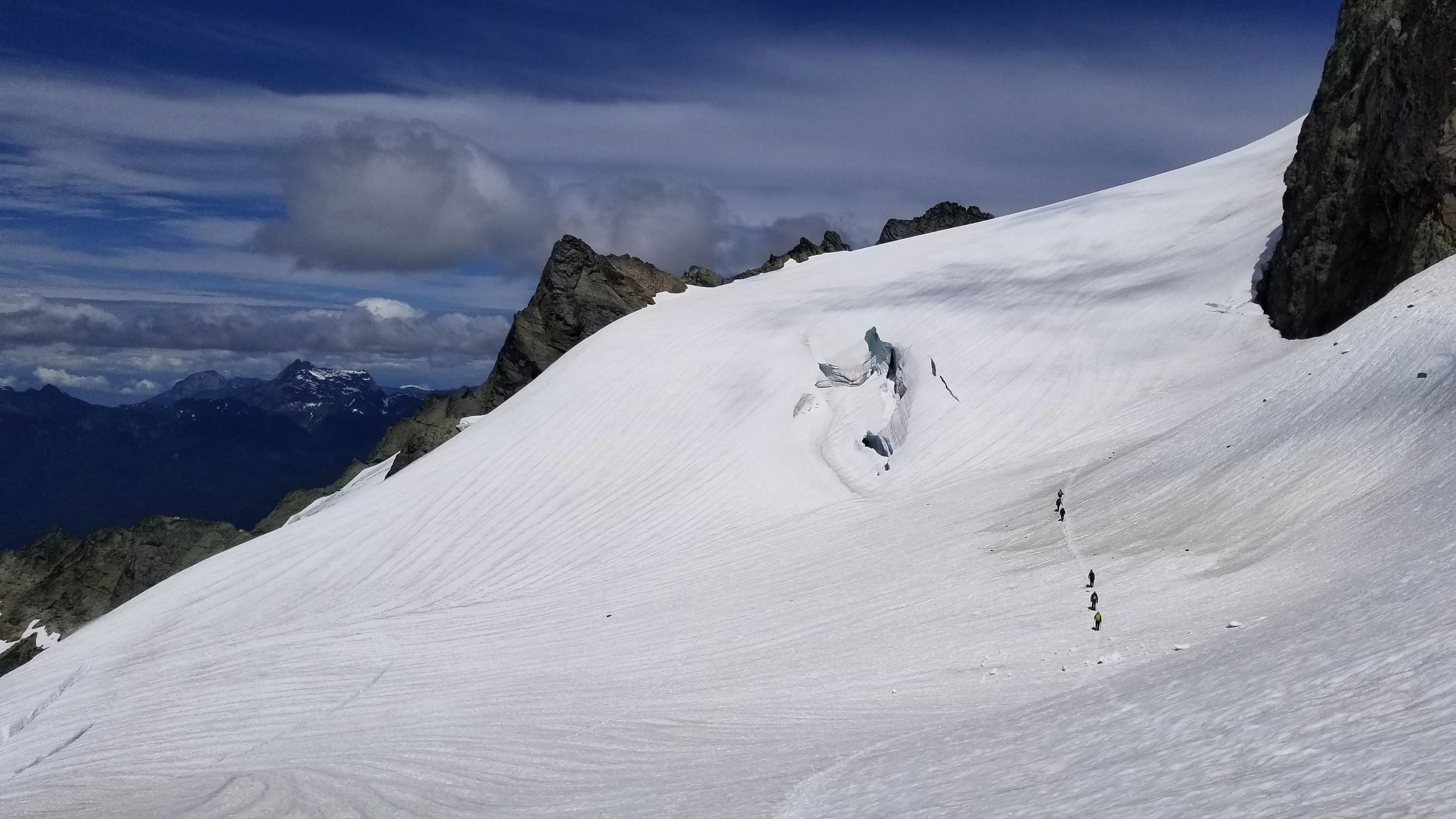 Mt Shuksan Fisher Chimneys - Image 3