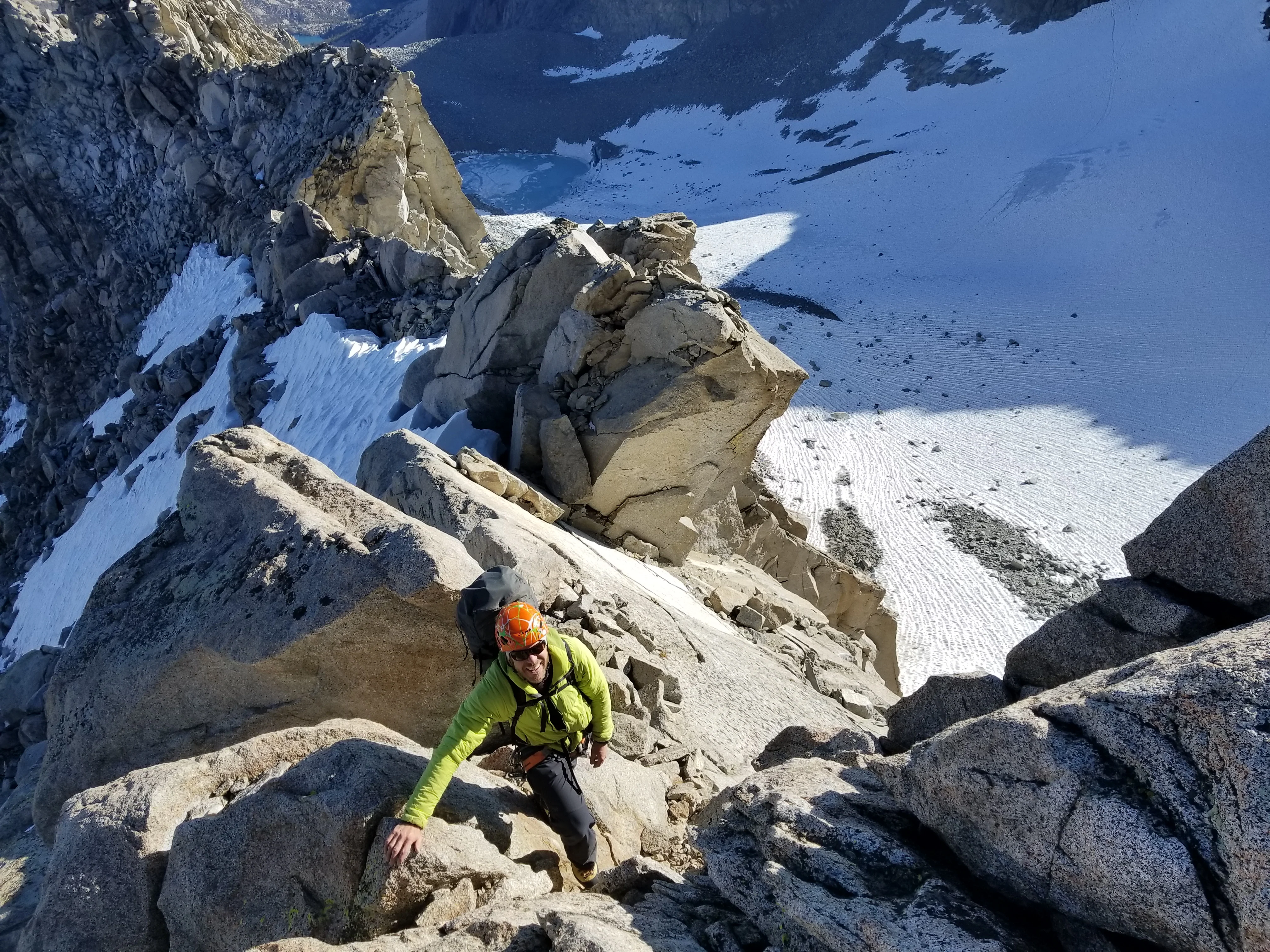 Palisades Traverse | Thunderbolt to Sill - Image 3