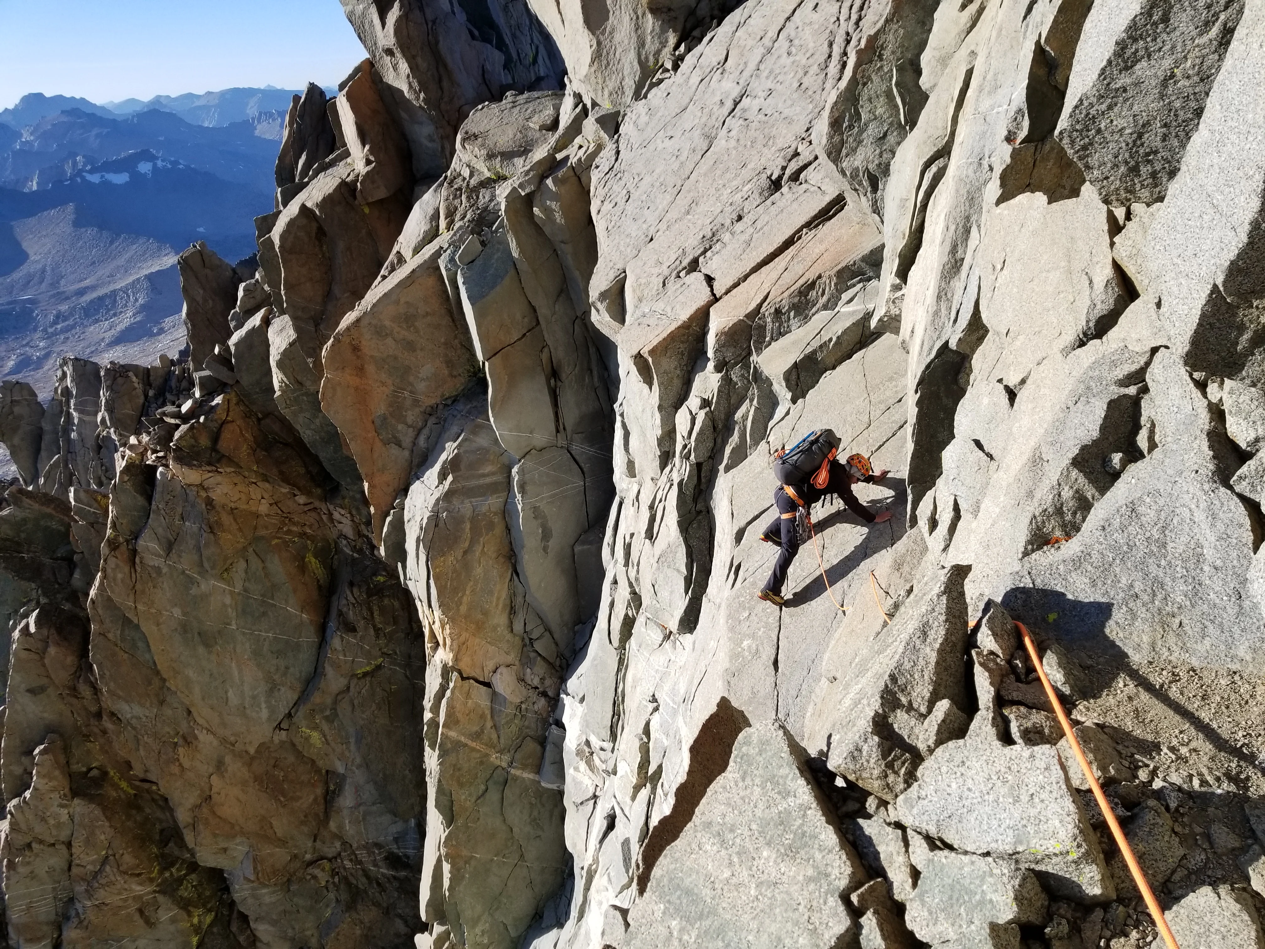 Palisades Traverse | Thunderbolt to Sill - Image 4