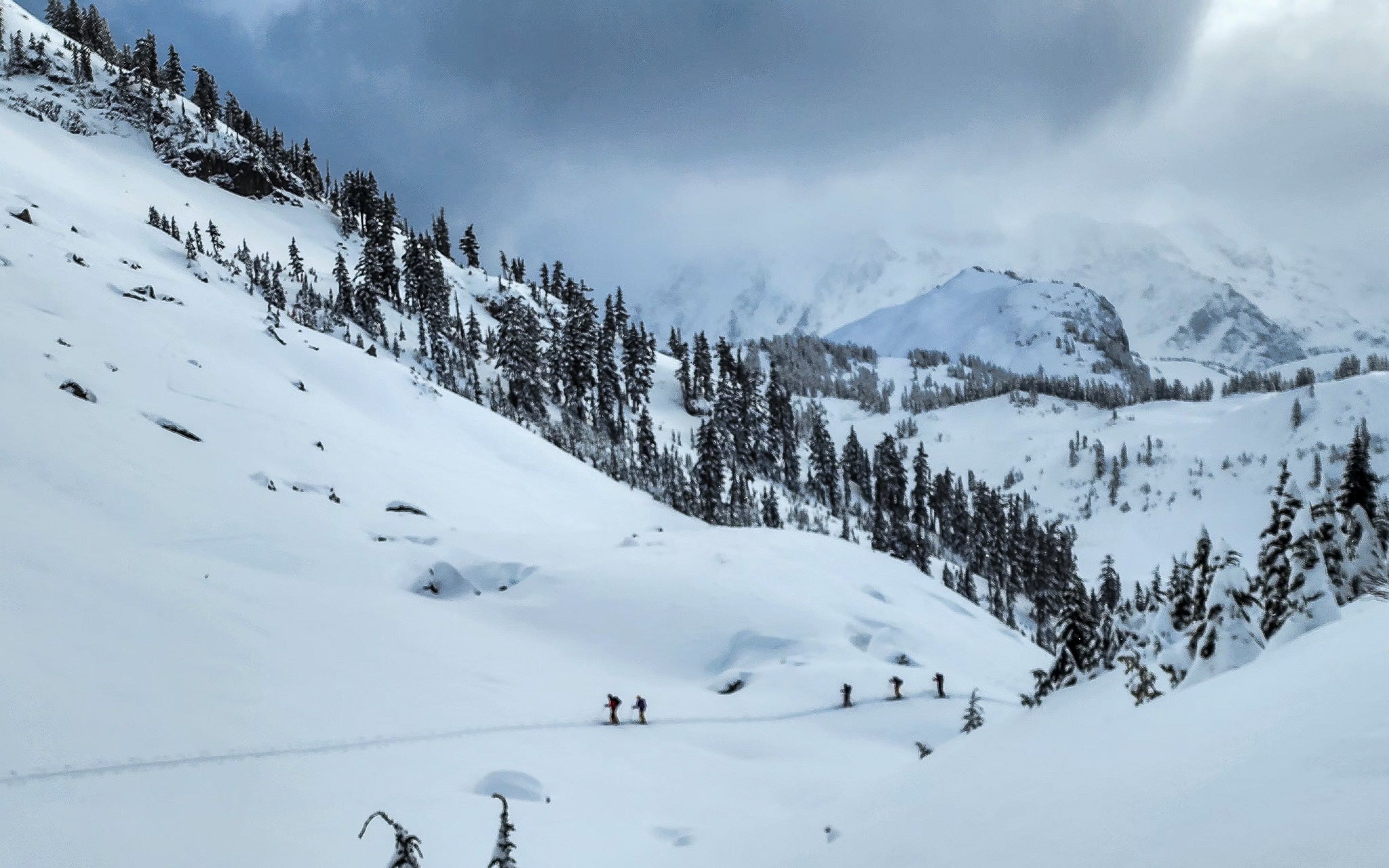 Backcountry Skiing Mt Baker - Private - Image 5