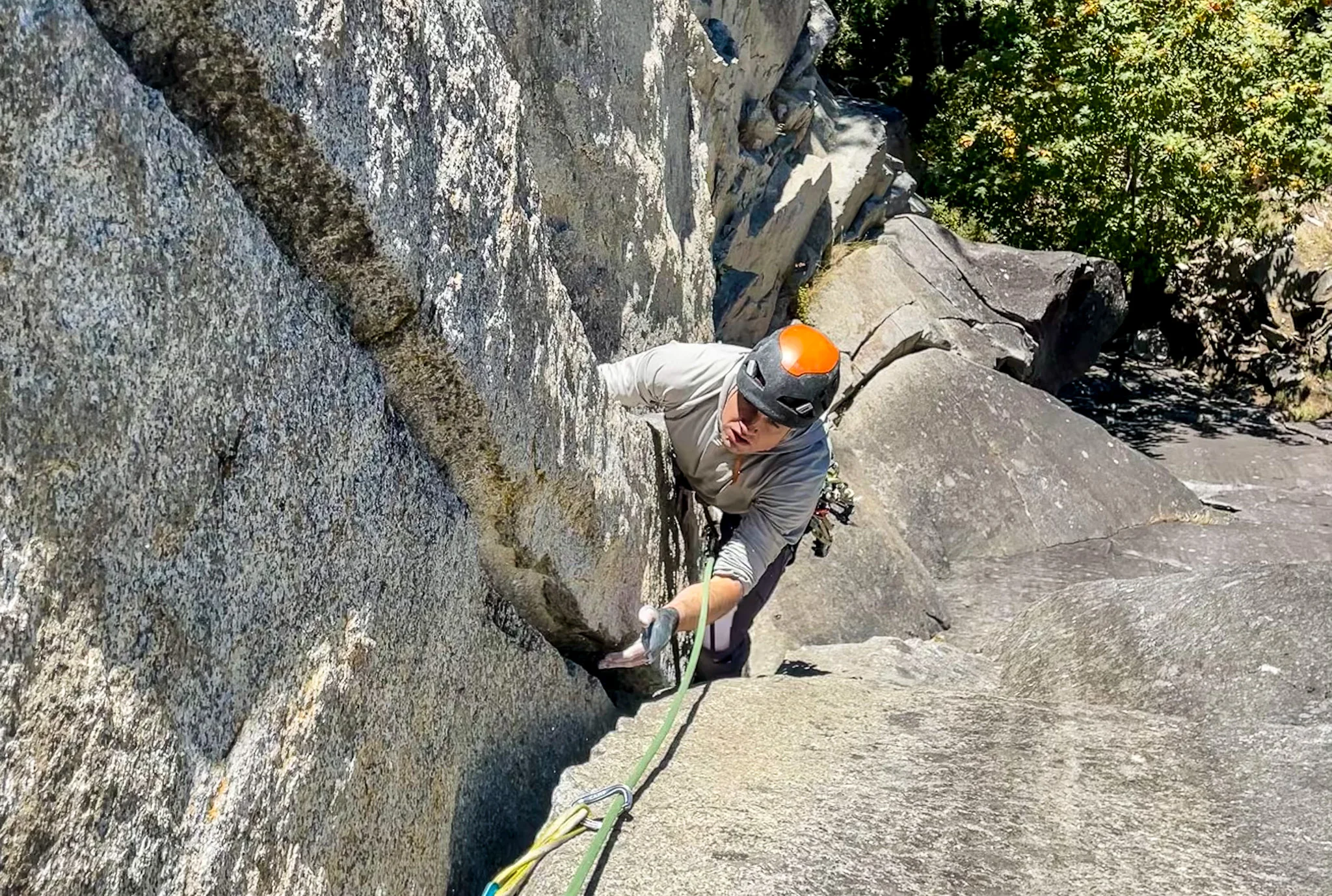 Rock Climbing at Index - Private - Image 4