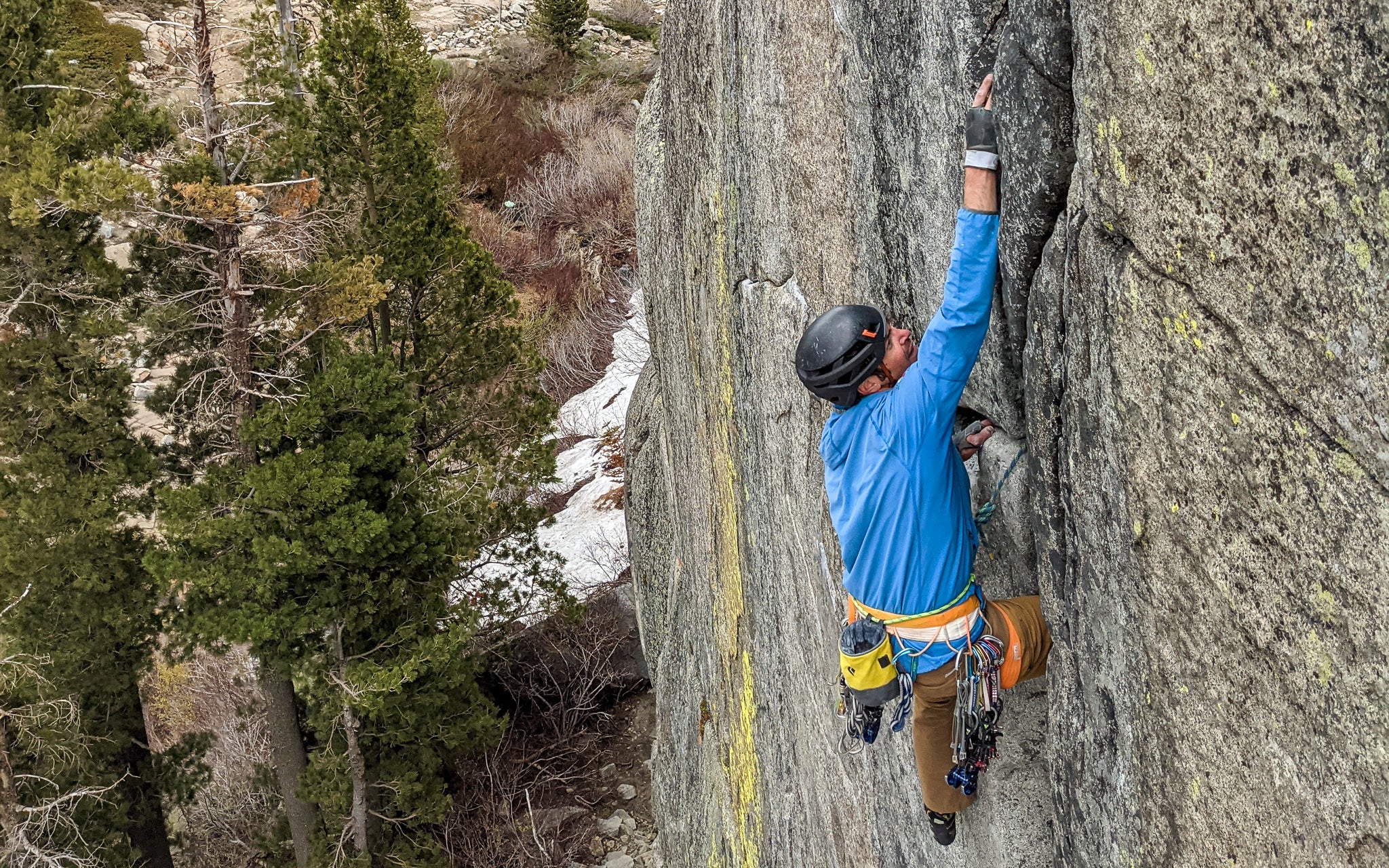 Rock Climbing in Tahoe - Private - Image 4