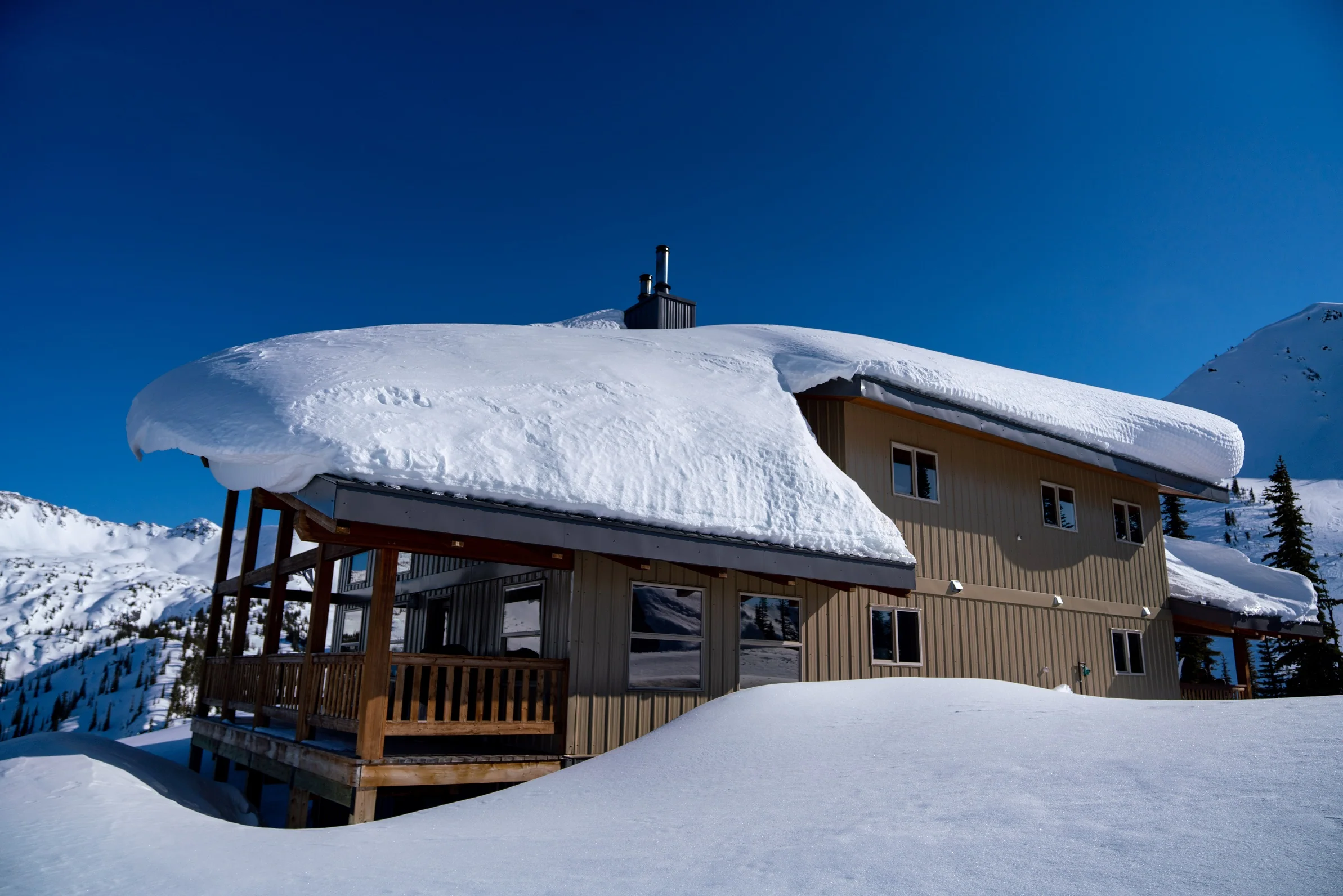 Sentry Lodge Backcountry Ski Lodge 2026 - Image 3