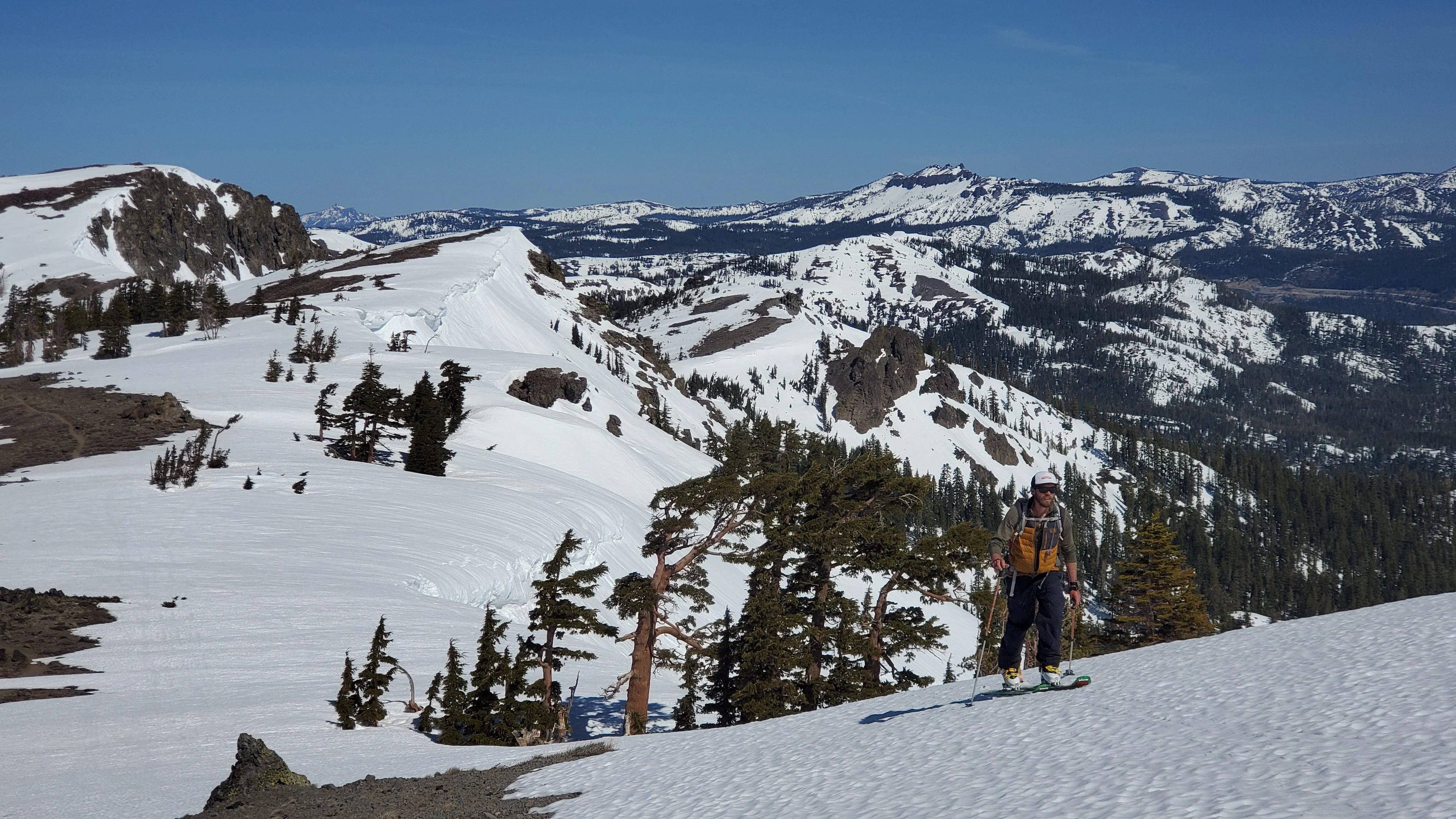 Sugar Bowl to Palisades Ski Tour - Image 6