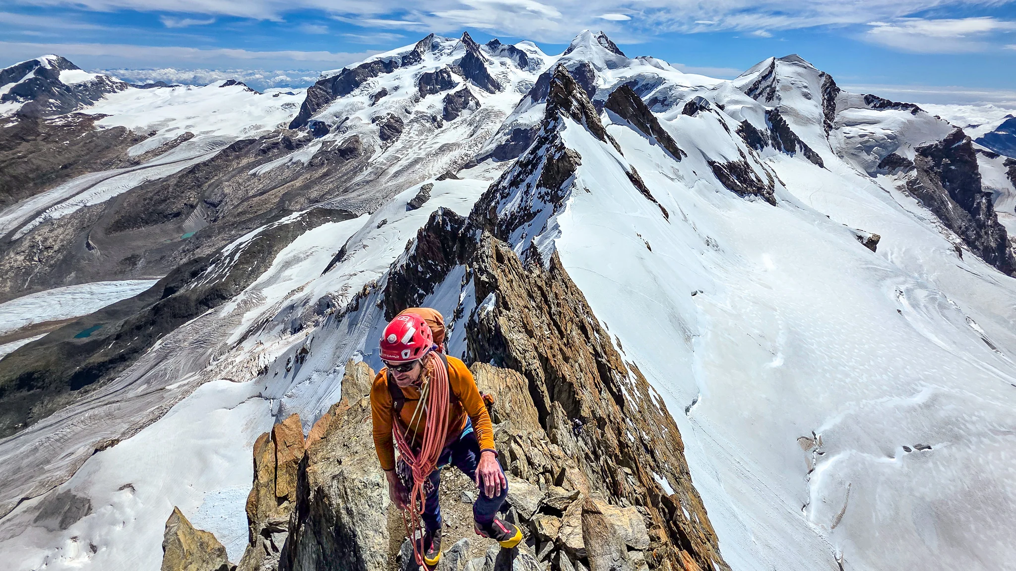 Classic Zermatt 4000ers: Castor, Pollux & Breithorn Traverse - Image 6